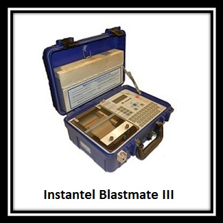 Blastmate III ground vibration monitoring unit