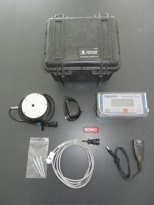 Also Known as Ground Vibration Monitor Shipping Package