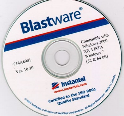 Blastware Installation